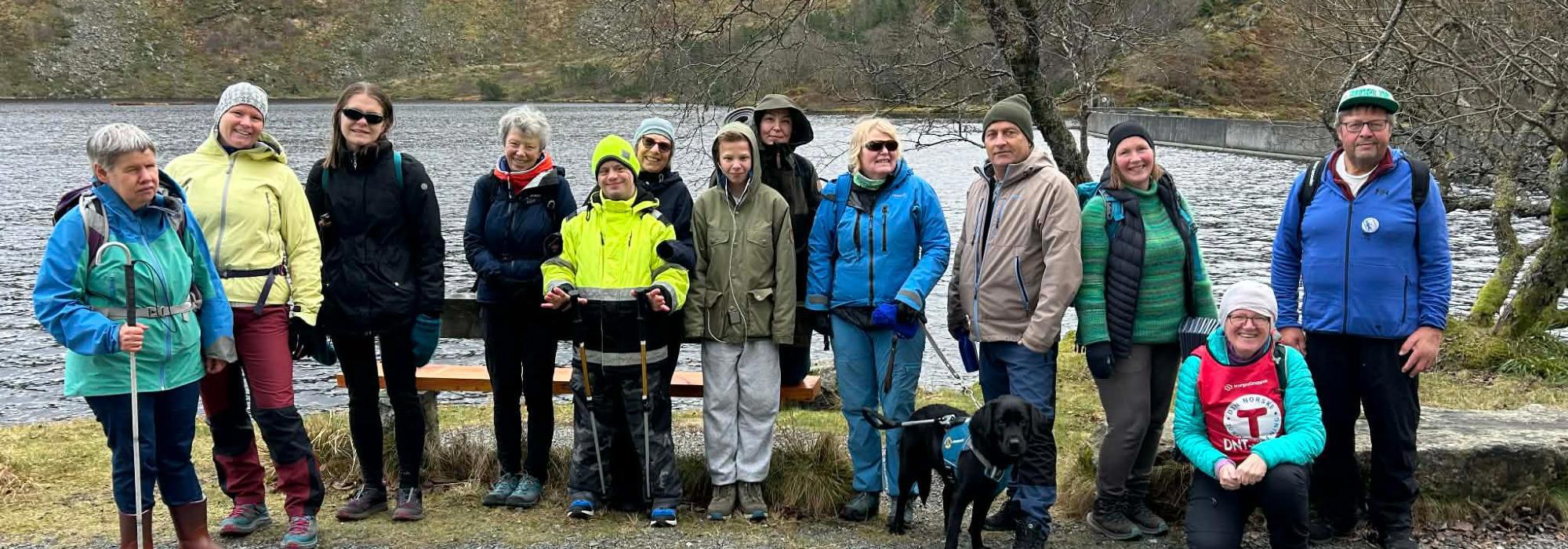 Fottur på Smøråsfjellet med Klart det går 