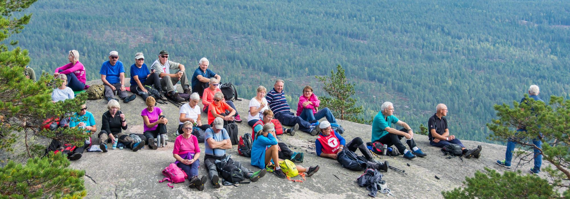 DNT Etter Jobb Engersand - Fottur tur/retur Solbergvarden