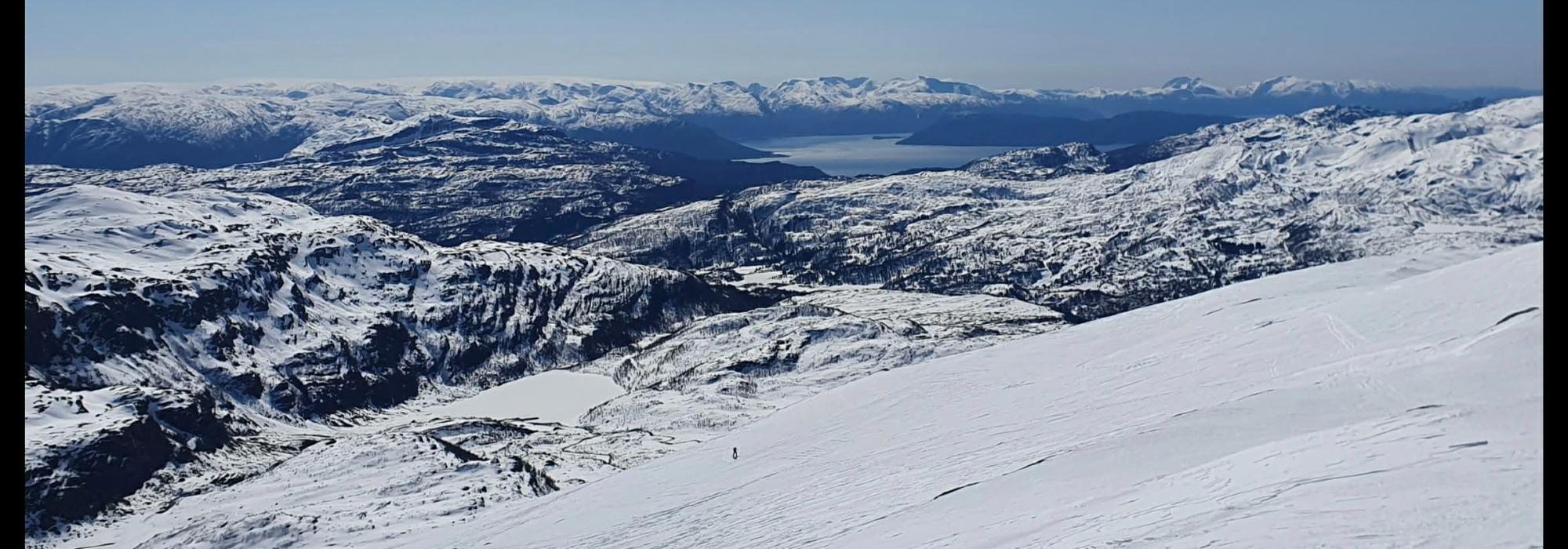 Byrkjefjell-Iendefjell-Fotasperrnuten- Botnanutene- Byrkjesete