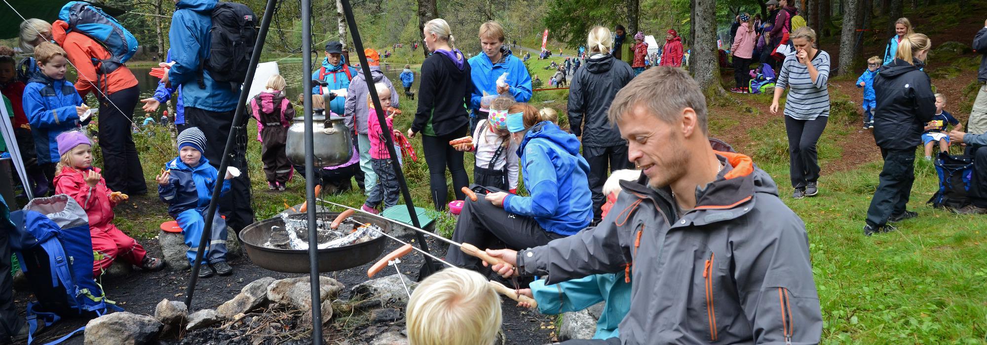 Søndagstur med quiz (premiering)