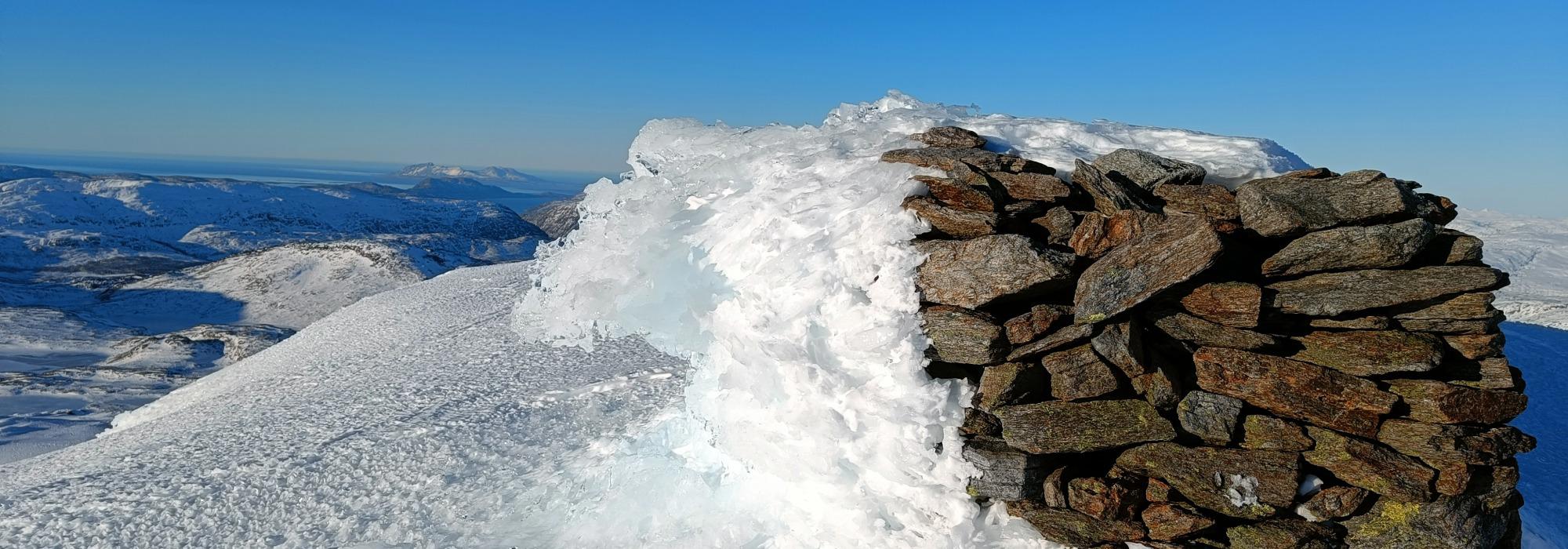 Helgetur til Breivasstinden