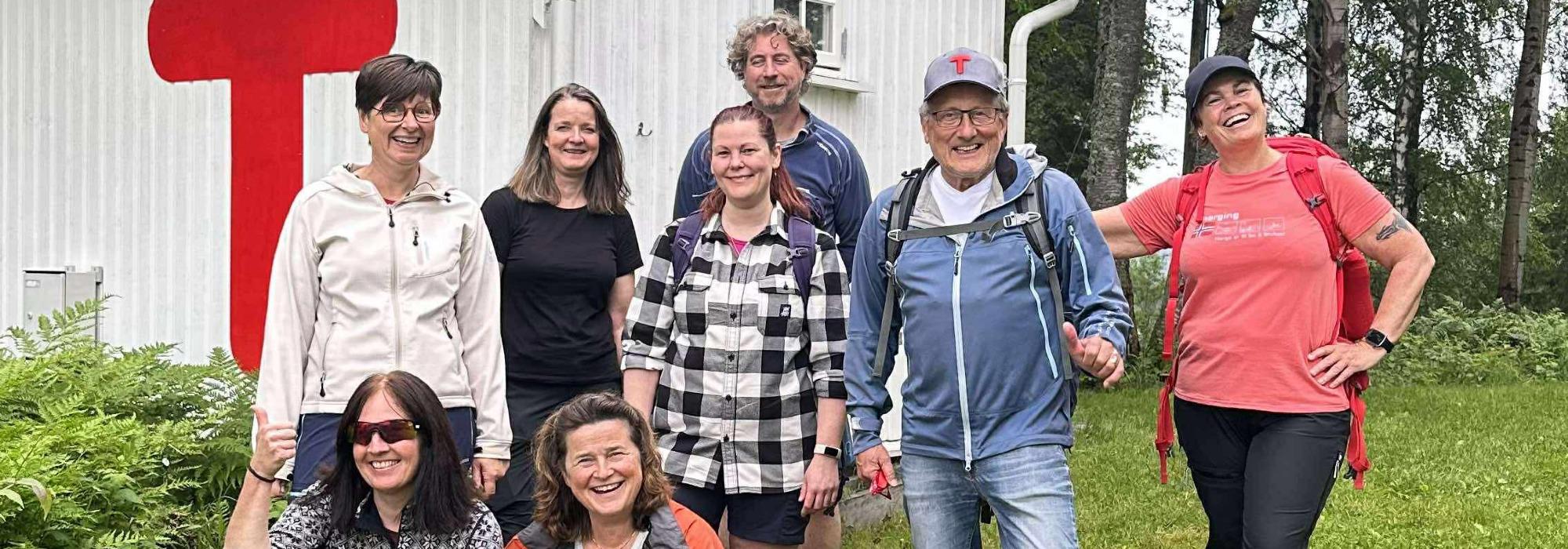 DNT Aktiv Puls - fra Landfalltjern til grottene i Tverråsen - Klonken og Det døde hav