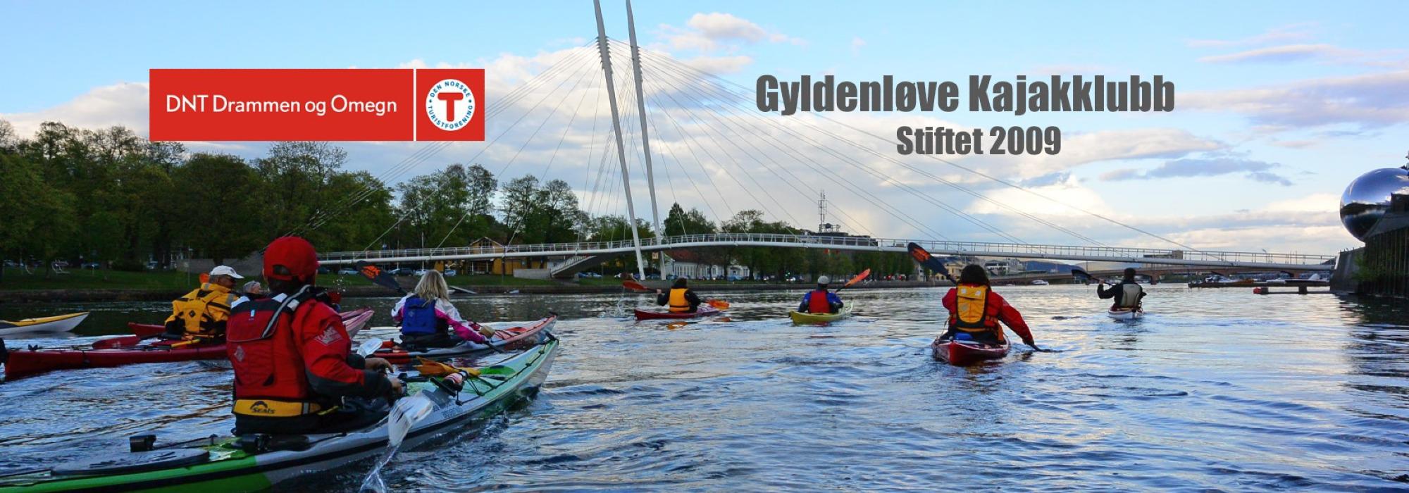 Onsdagspadling med Gyldenløve Kajakklubb - (3)