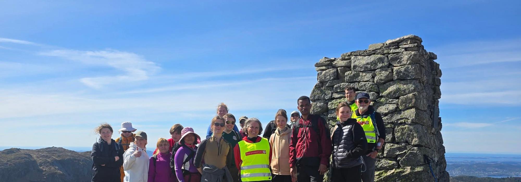 Mer info kommer - Vidden (samarbeidstur med Fontenehuset) med språktreningsgruppen "Til Topps"