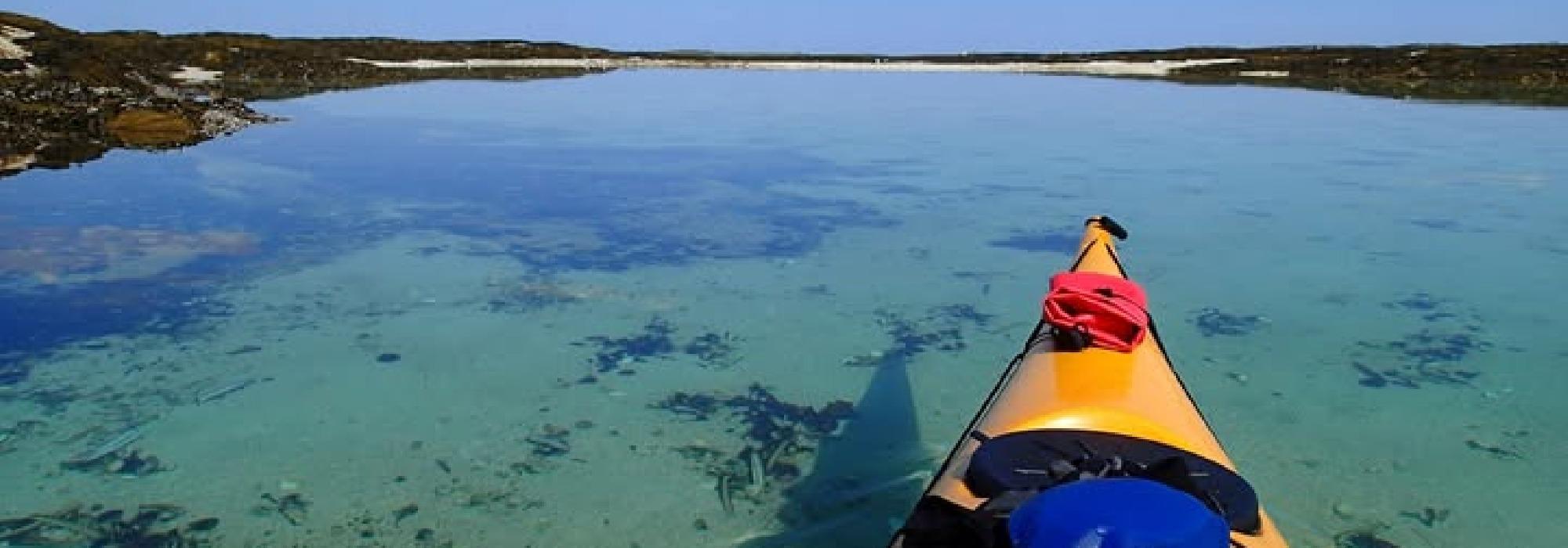 Søndagspadling med Gyldenløve Kajakklubb - (2)