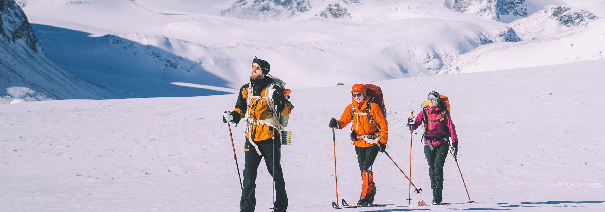 Hardangervidda på tvers med Tore Sandem som guide