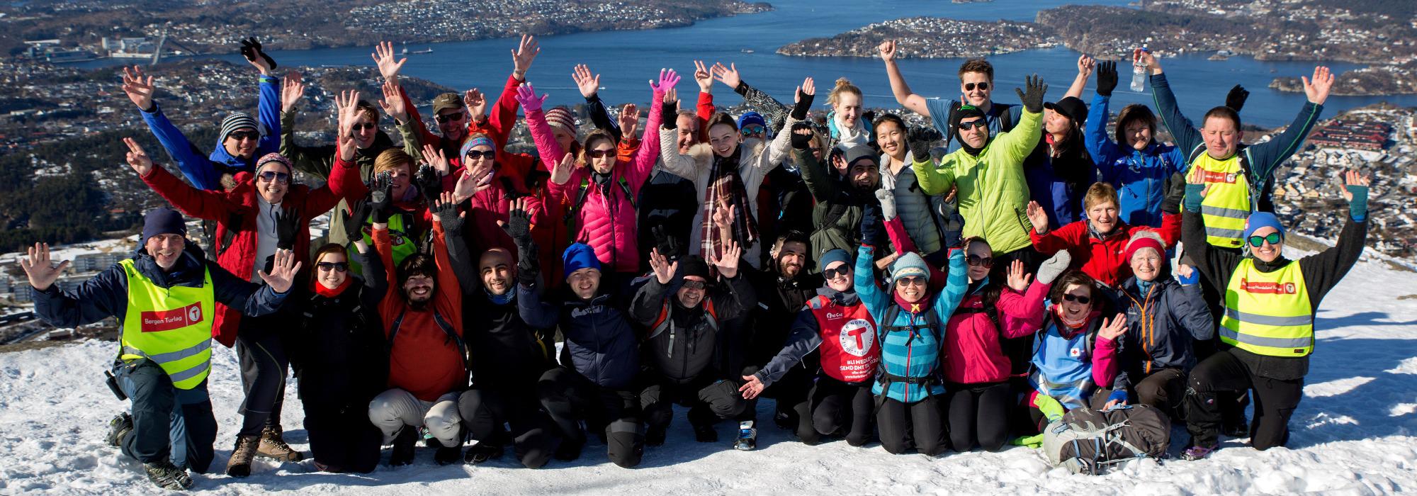 Mer info kommer - Viggohytten fra Fyllingsdalen med språktreningsgruppen "Til Topps"
