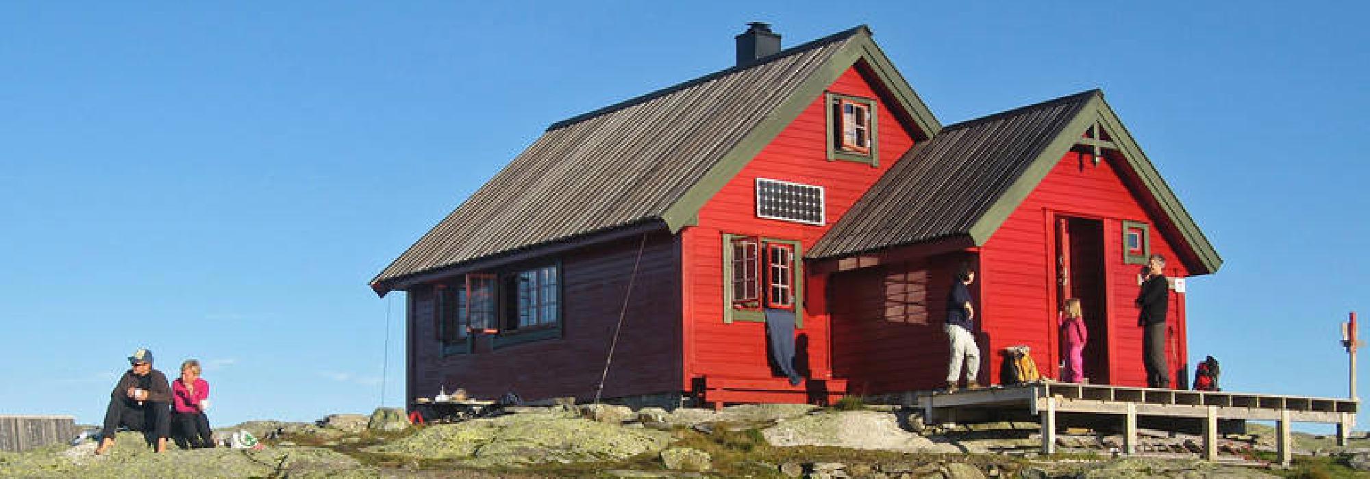 Hausttur til Skavlabu i Modalen