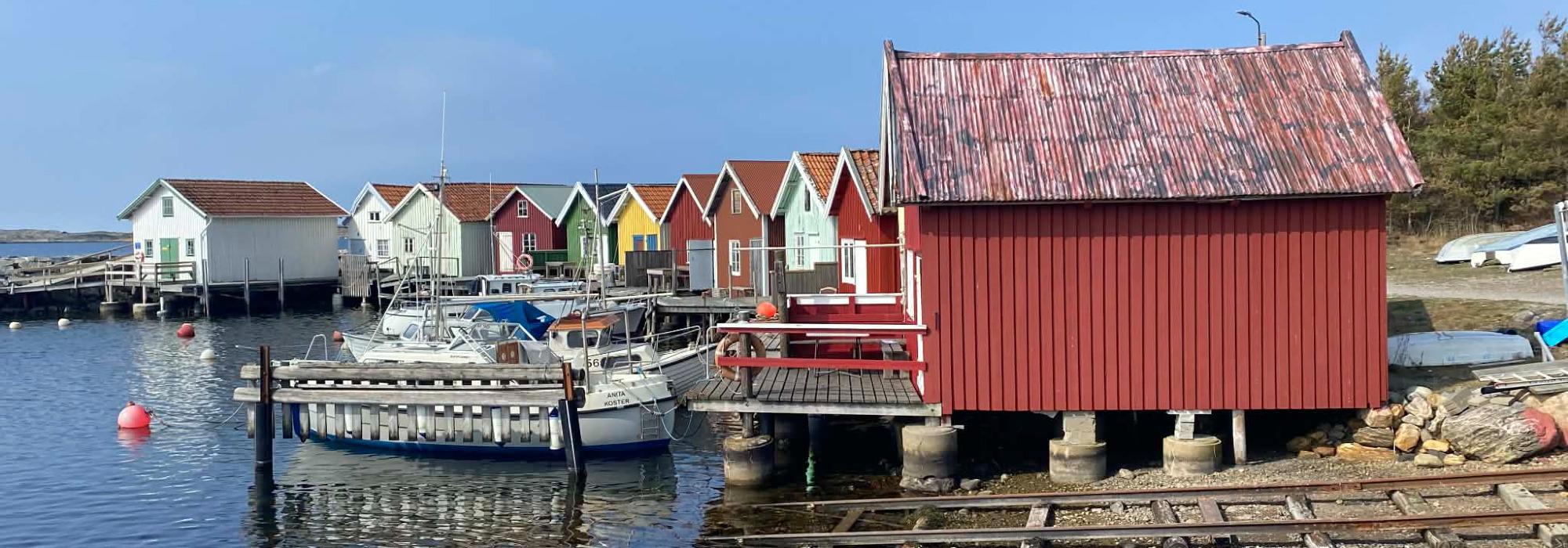 Aktiv-tur på Kosterøyene, lørdag 25/4