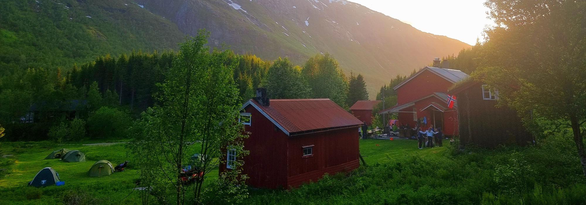 Familiecamp i Tosdalen