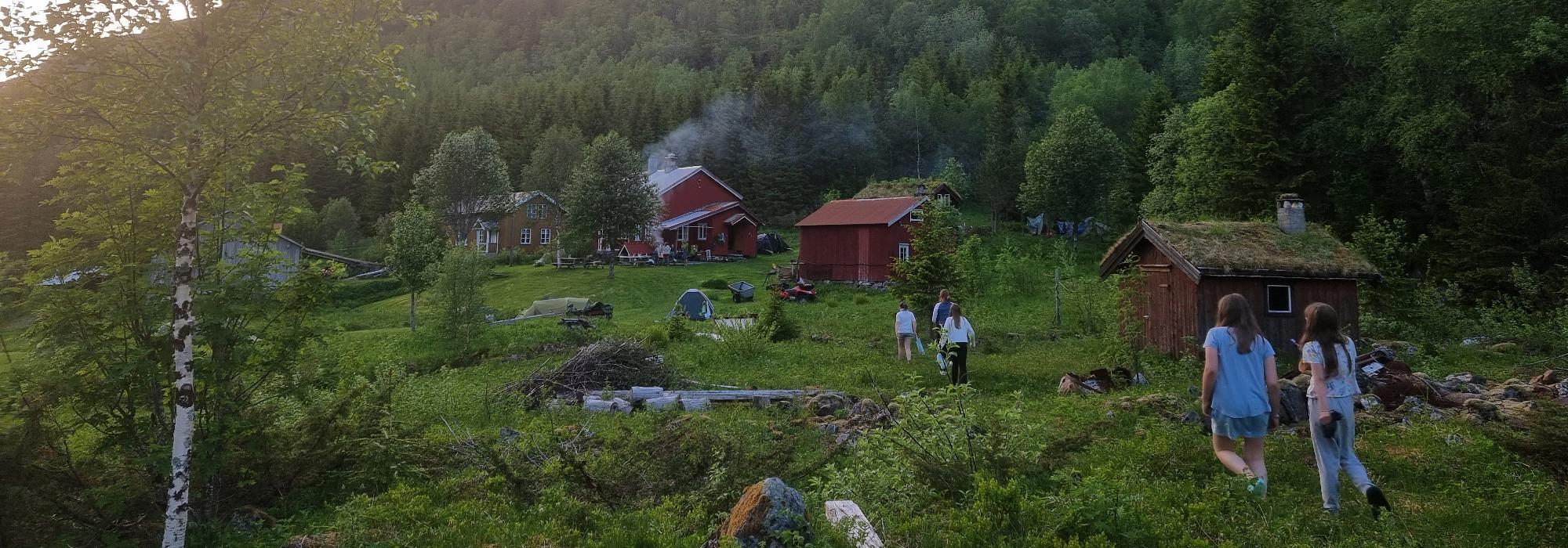 Ungdomscamp i Tosdalen