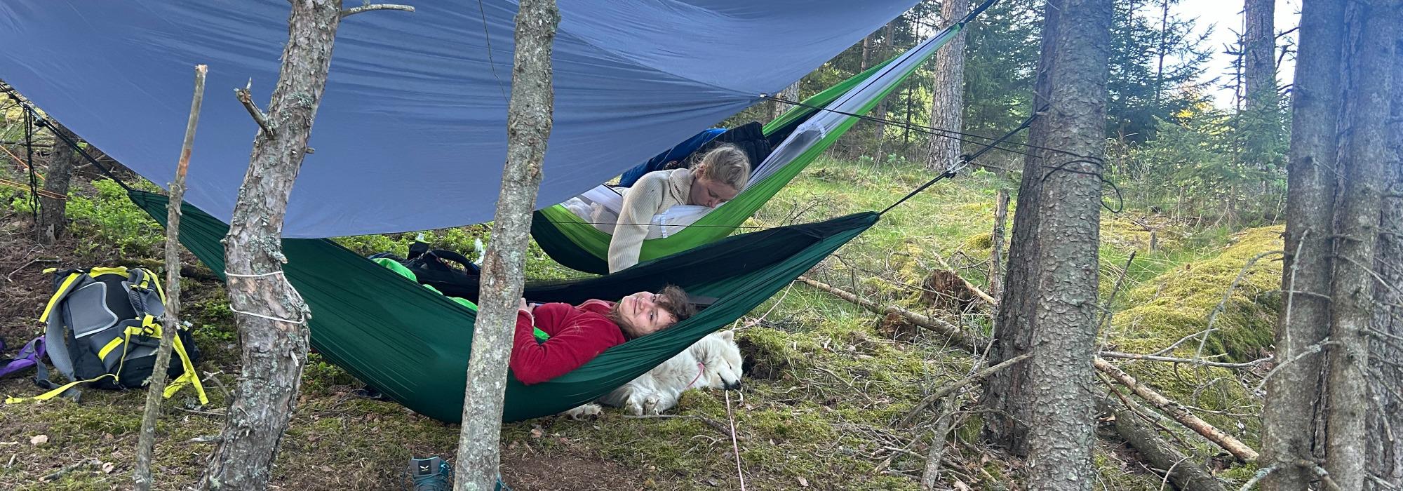 Bli med på hengekøyetur på Ramberget! For deg som er 13-19 år!