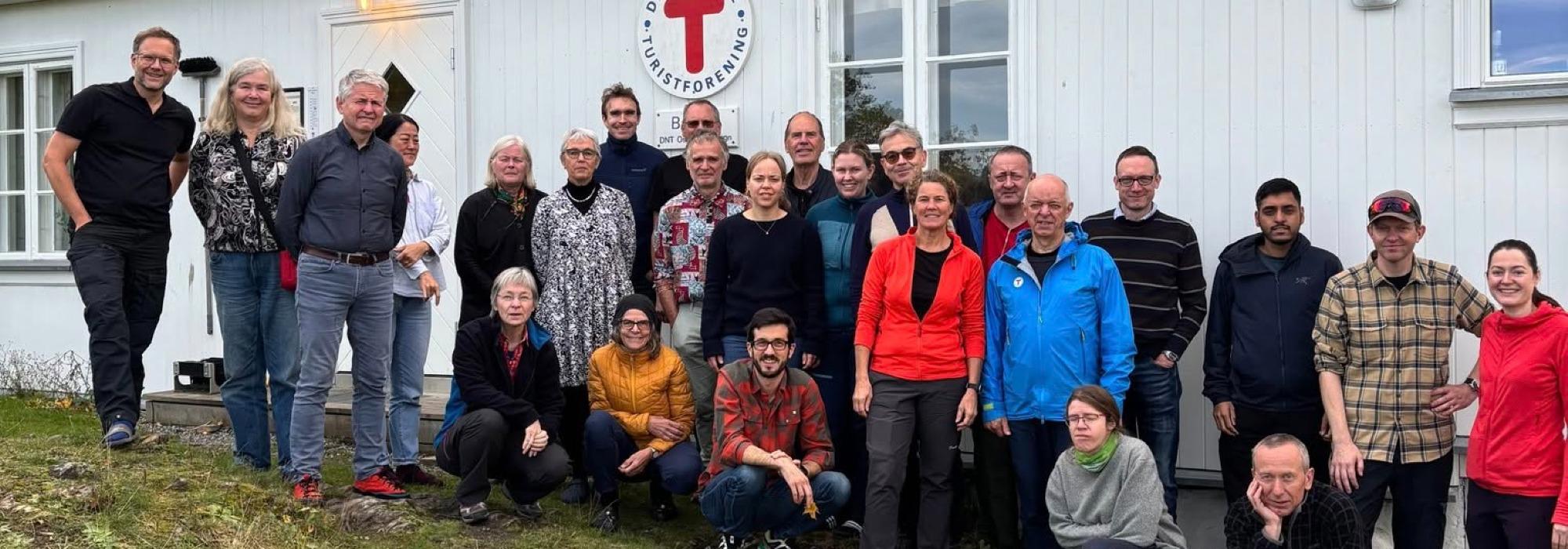 Turlederhelg til Vandregruppa