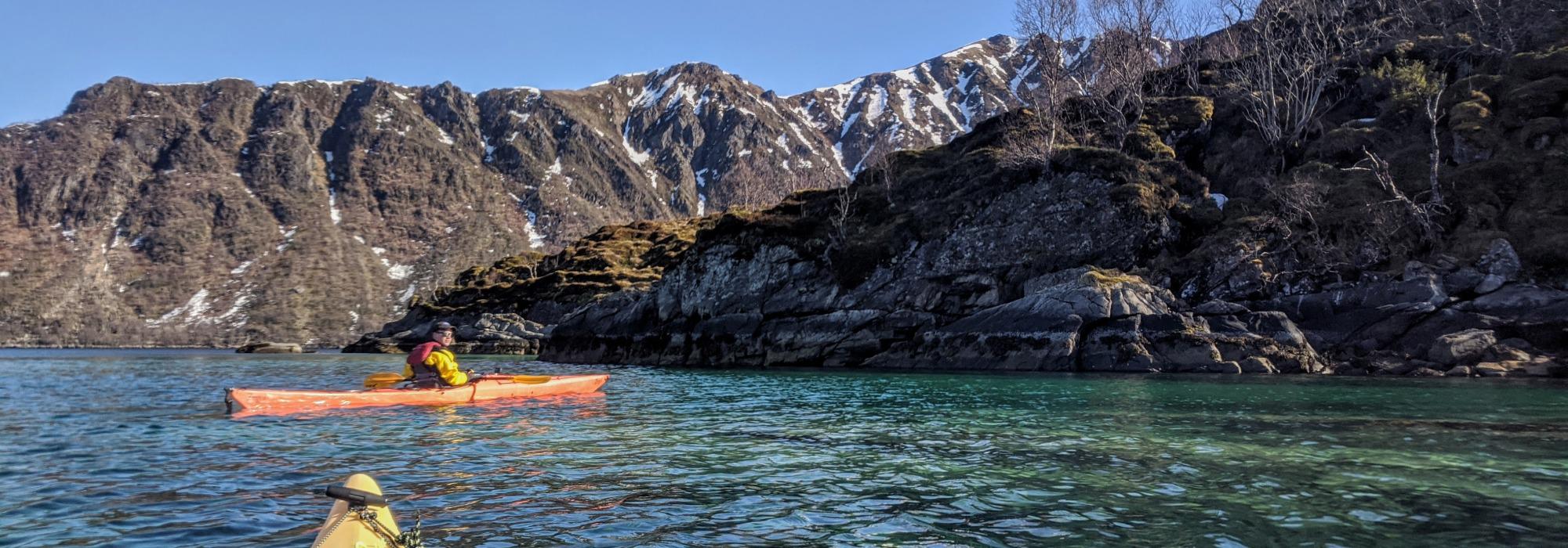 Bålkos og padling med Vesterålen Padleklubb