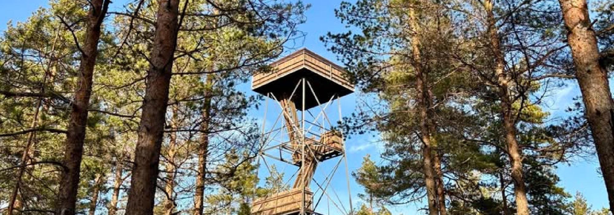 Tur til Djevelsteinen, Kjerringhøgda og Vangen i Enebakk