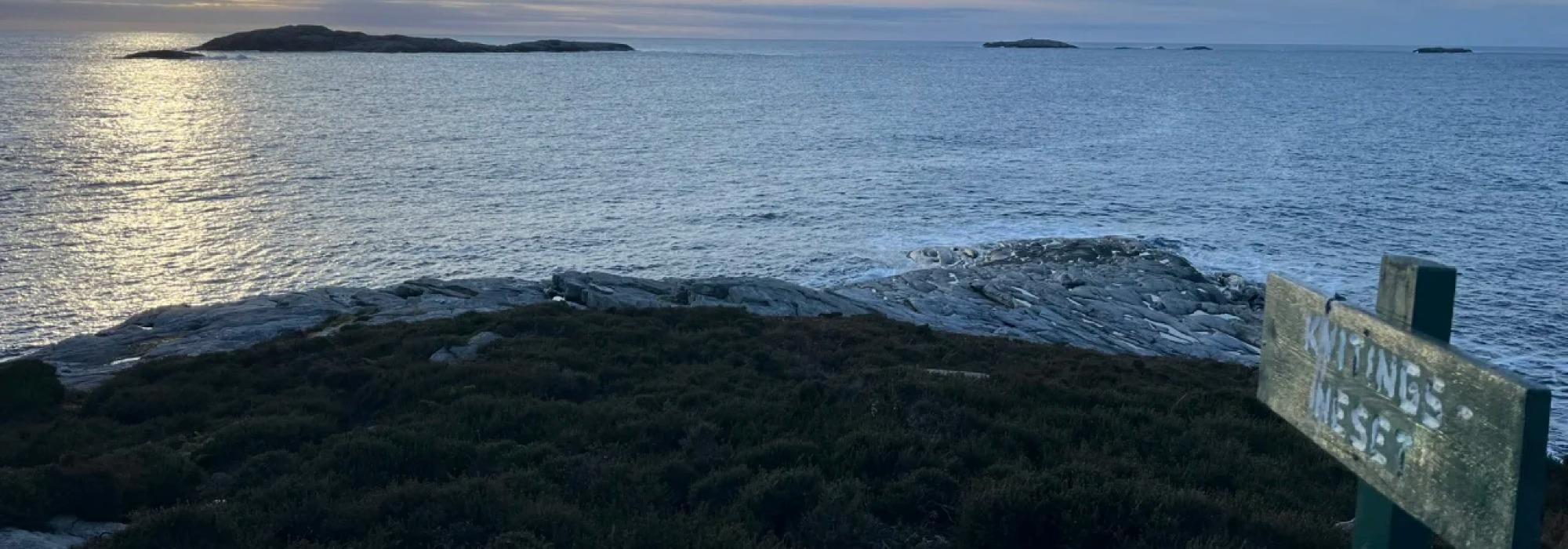 Søndagstur til Kvitingsneset