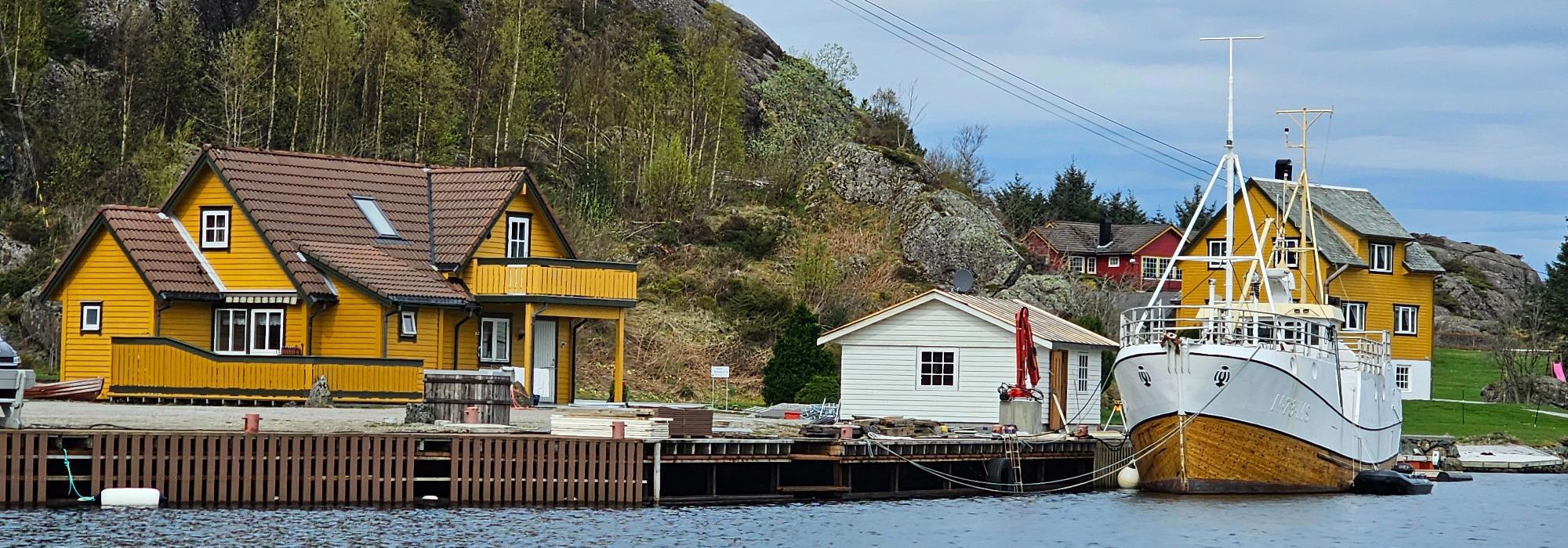 Lågterskelturar og fiskevær i øyriket Solund, inkl. bonustur