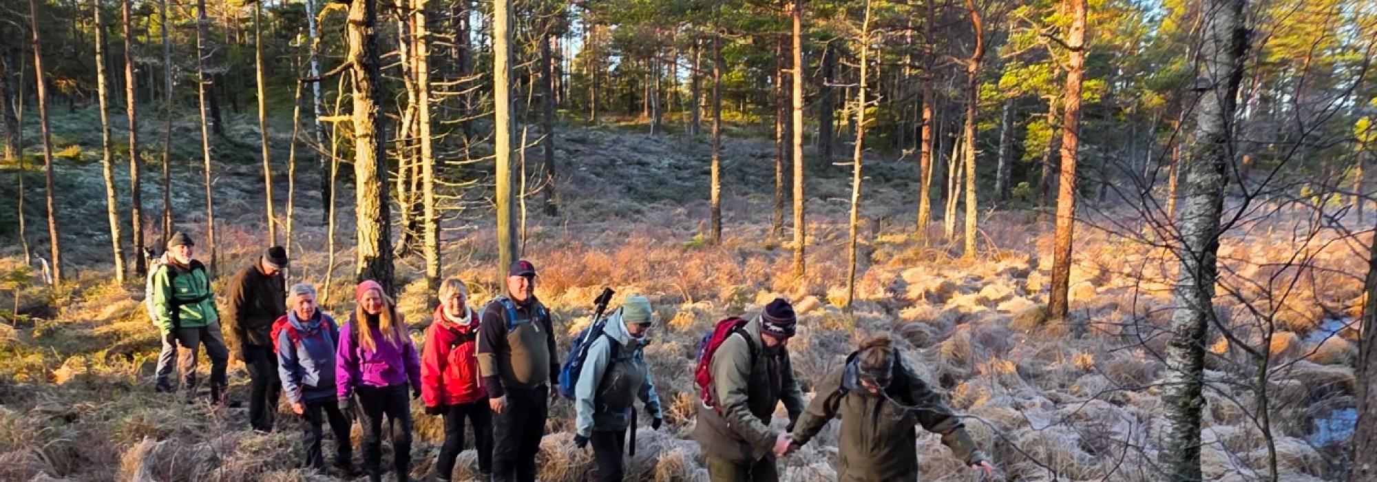 Kornsjøleden: Prestebakke - Kornsjø