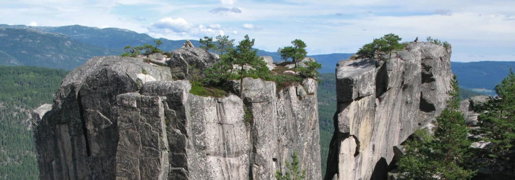 Topptur til Gygrestolen med DNT 26-45 Telemark