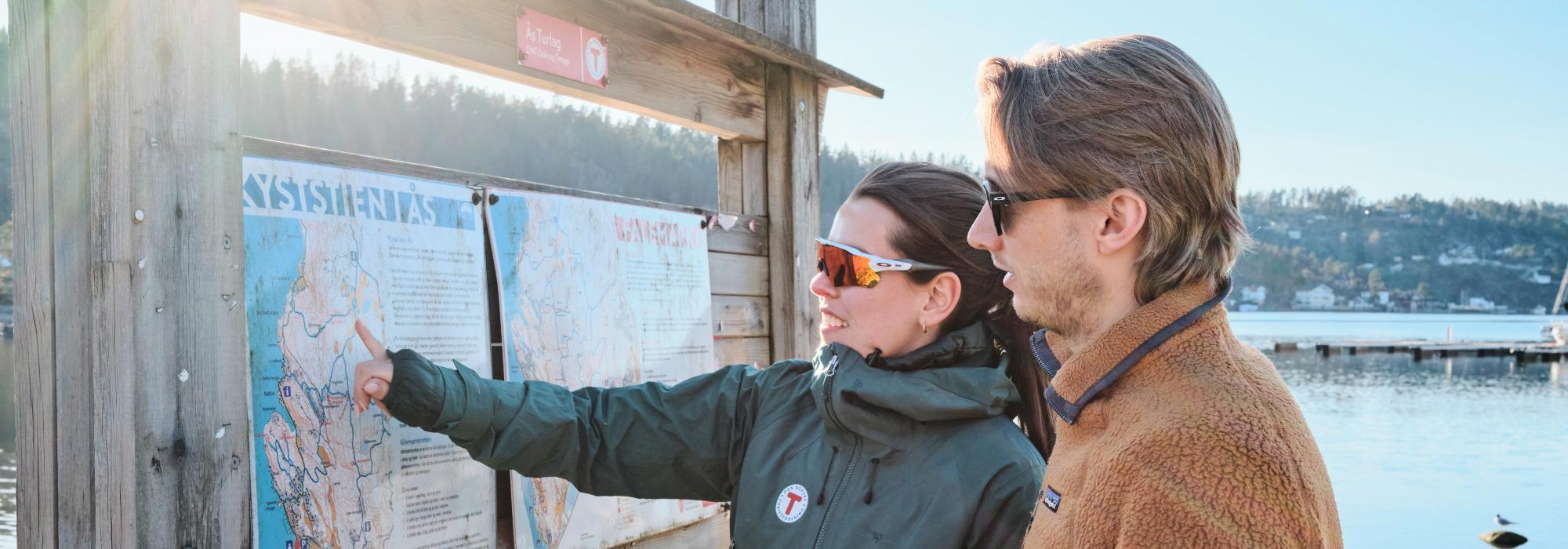 Guidet tur til Sherpatrappen på Nebba