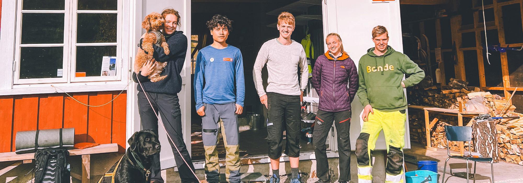 Intromøte for nye frivillige