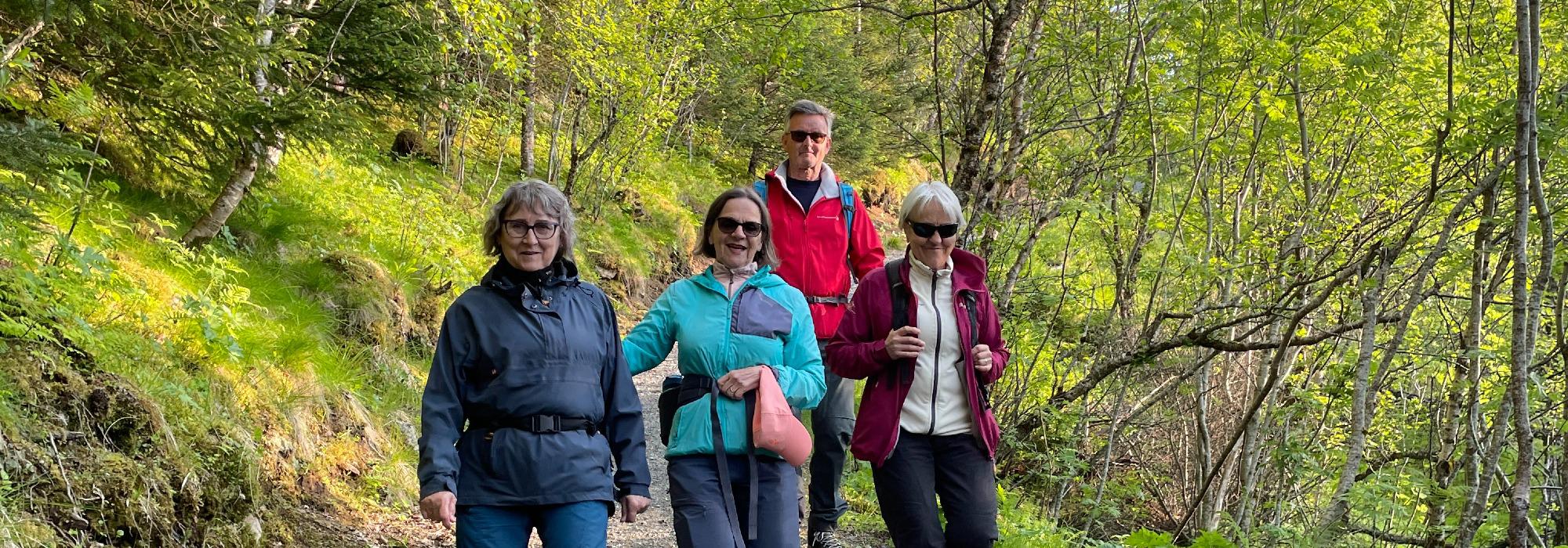 Seniortur: Gillesvågnakken