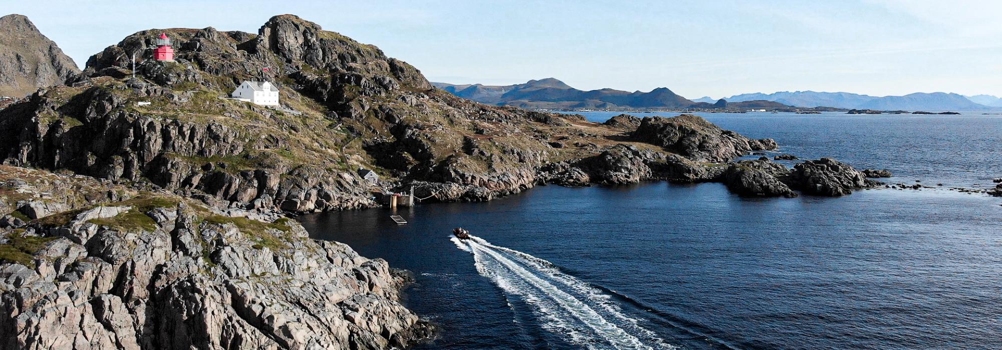 Dagstur til Litløy Fyr