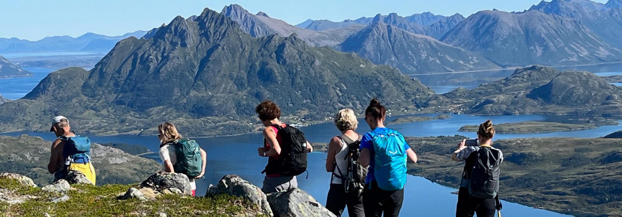 Dronningruta i Bø