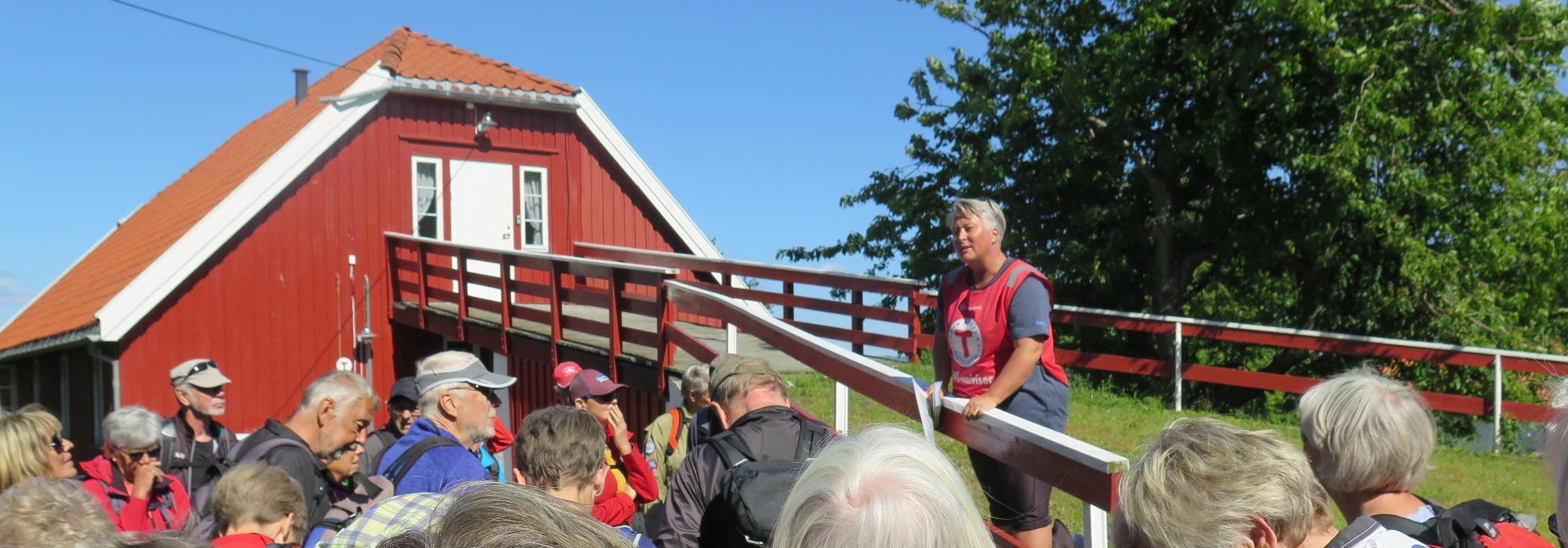 Sommeravslutning  - Aktiv i 100  - Jomfruland