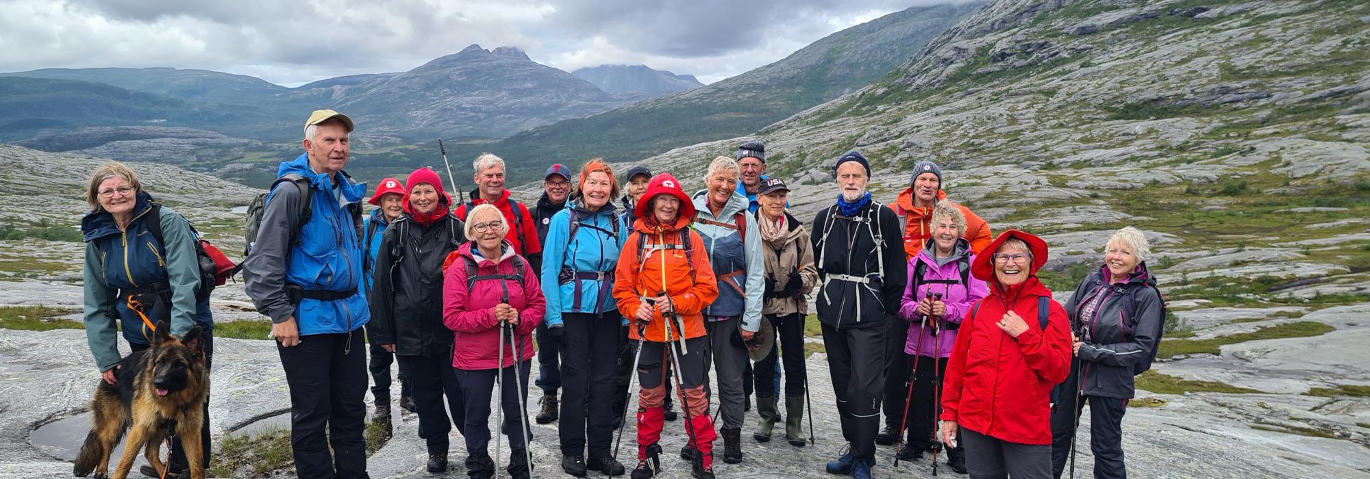 Seniortur: Mjønes rundt