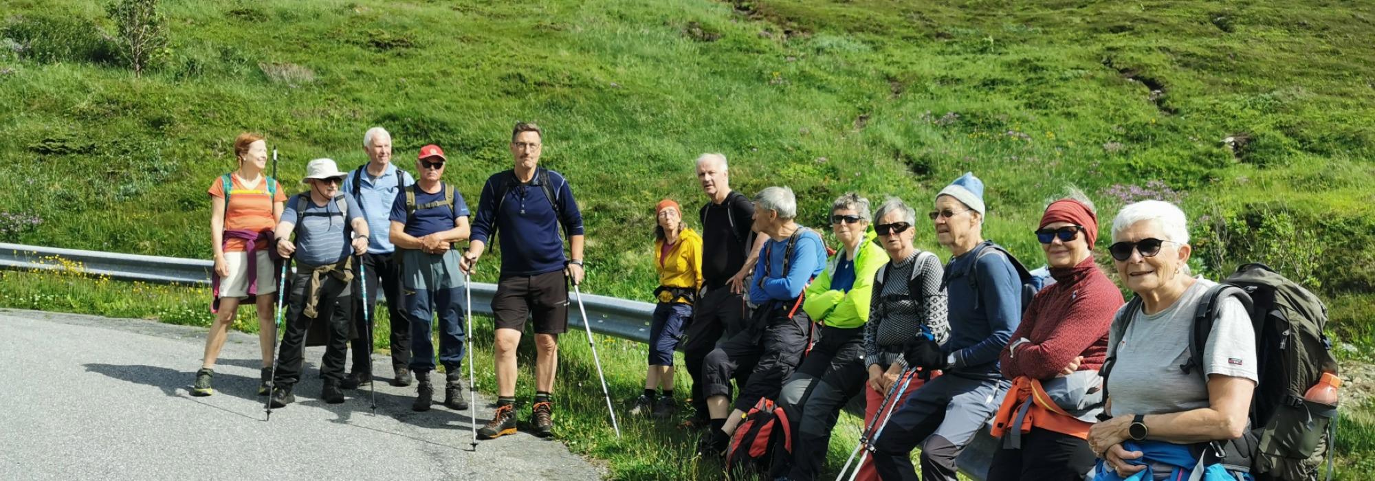 Seniortur: Storbranden på Knaplundshalvøya