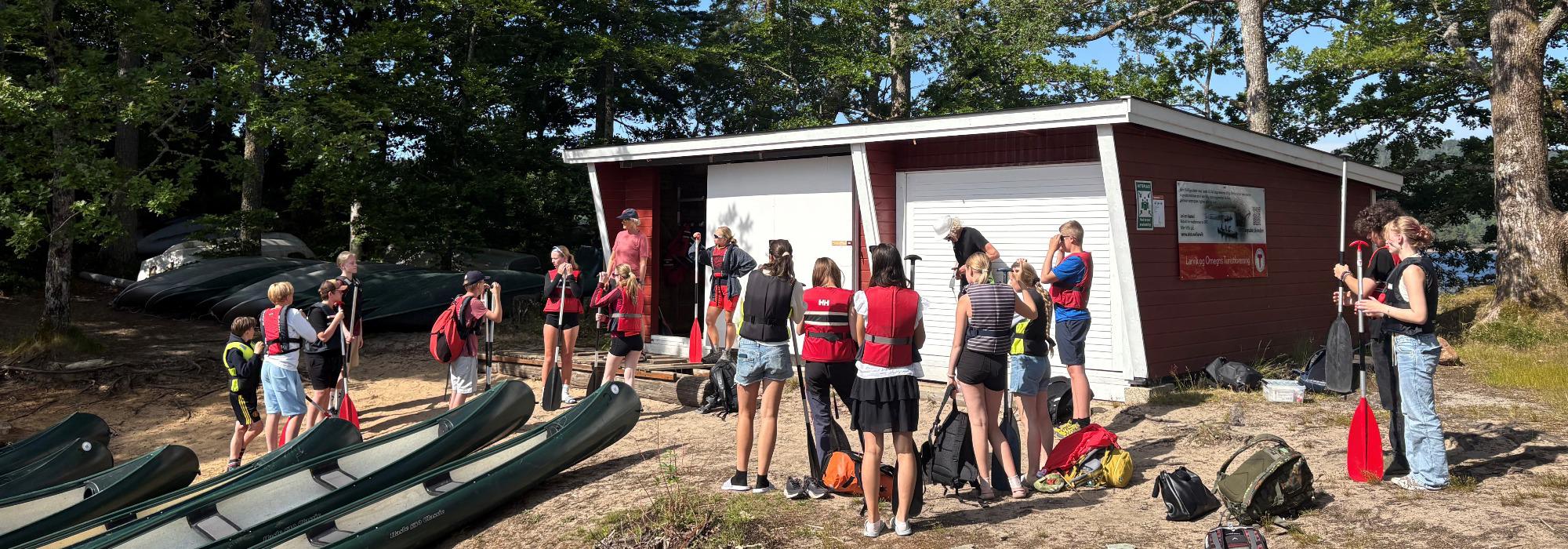 Friluftsuka 13-16 år