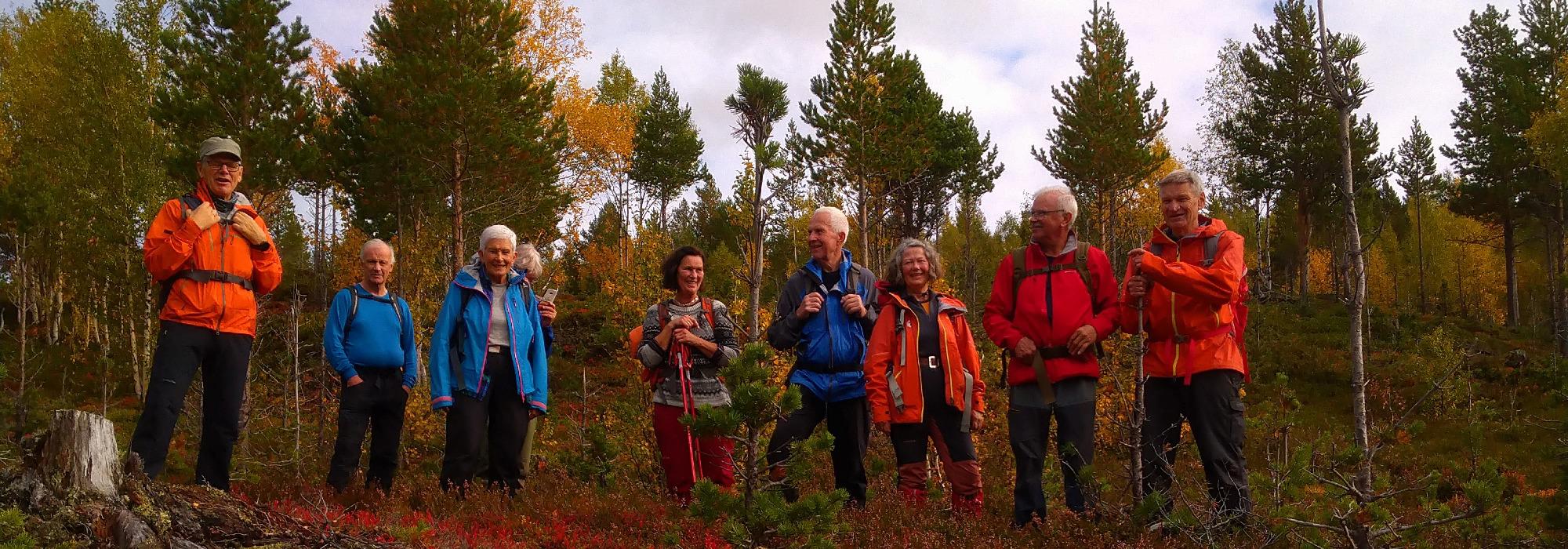 Seniortur: Overnatingstur Beiarstua - Gråtådalen.