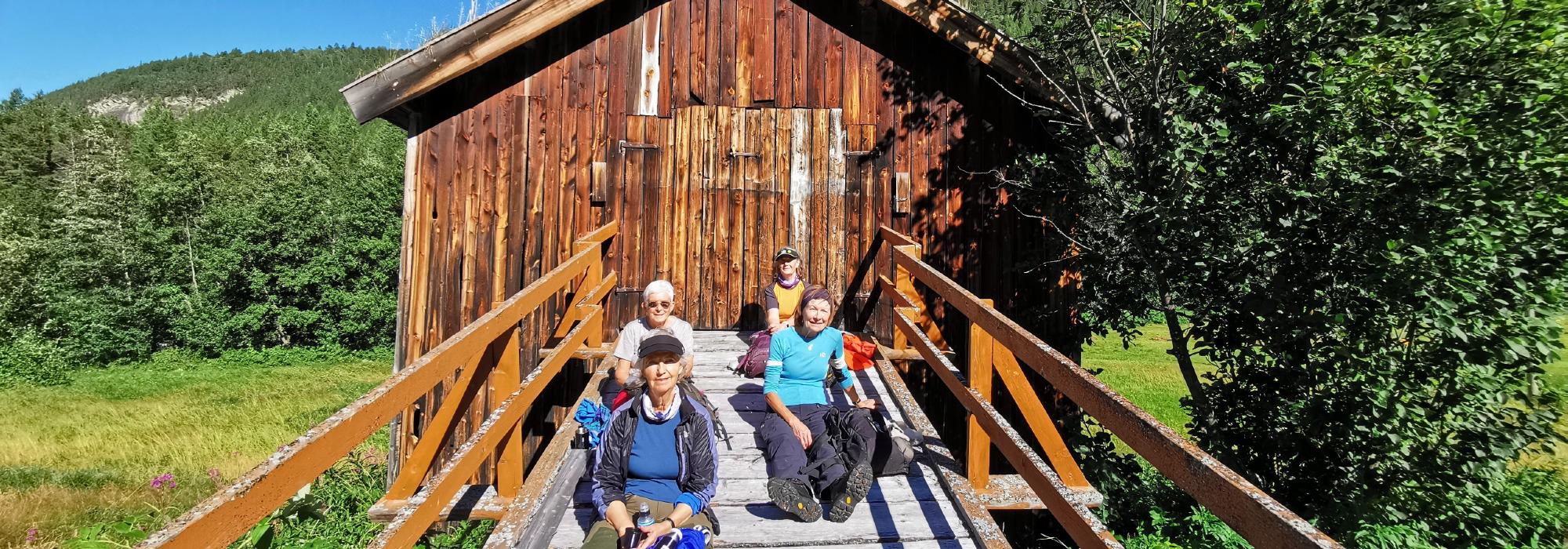 Seniortur: Overnatingstur Trygvebu - Argalad