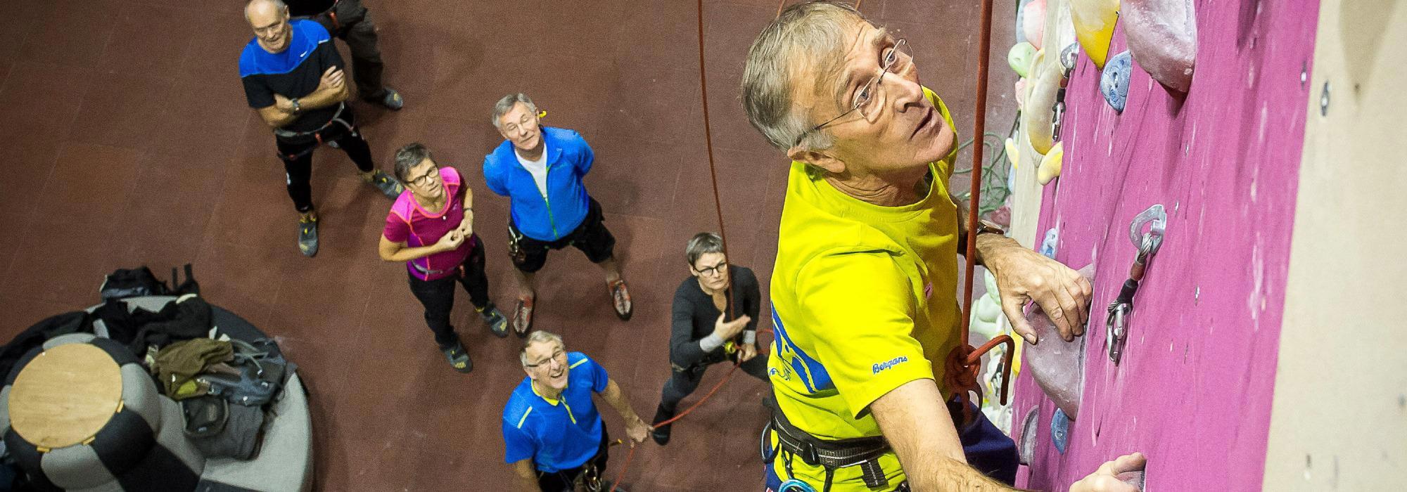 Seniorklatring med DNT