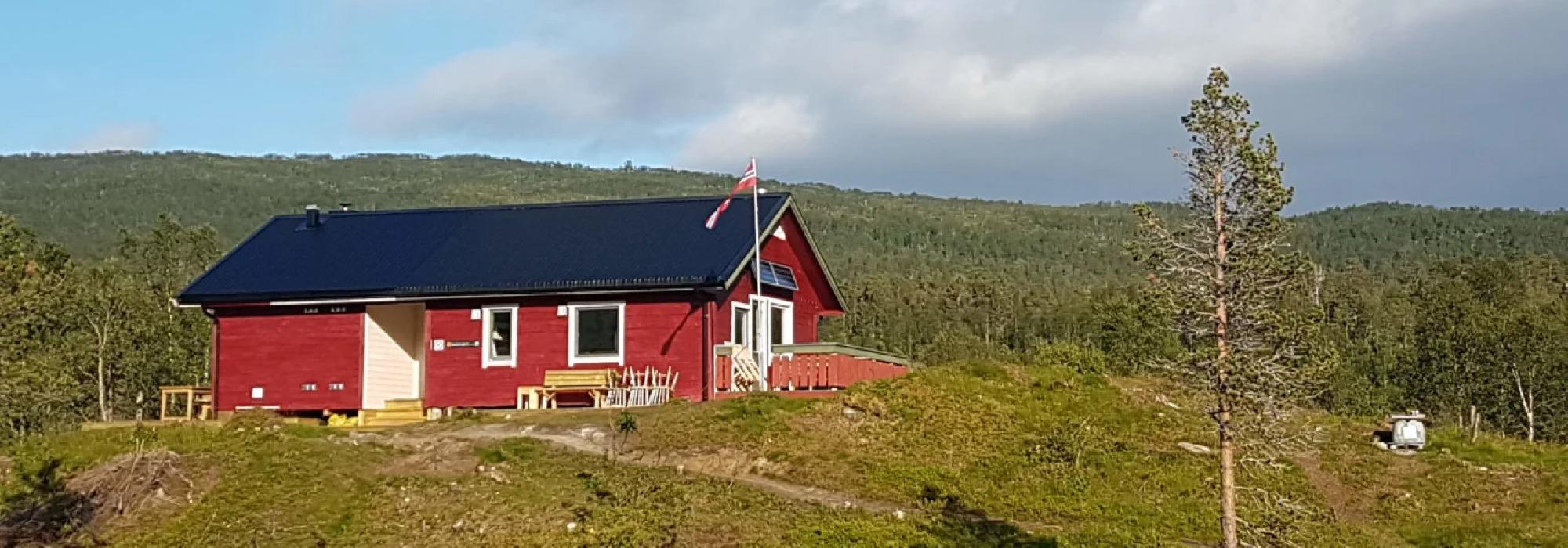 Hyttetur til Skoddeberghytta med DNT ung Narvik!