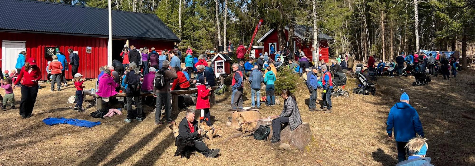 Sesongåpning på Jensrud i Nittedal