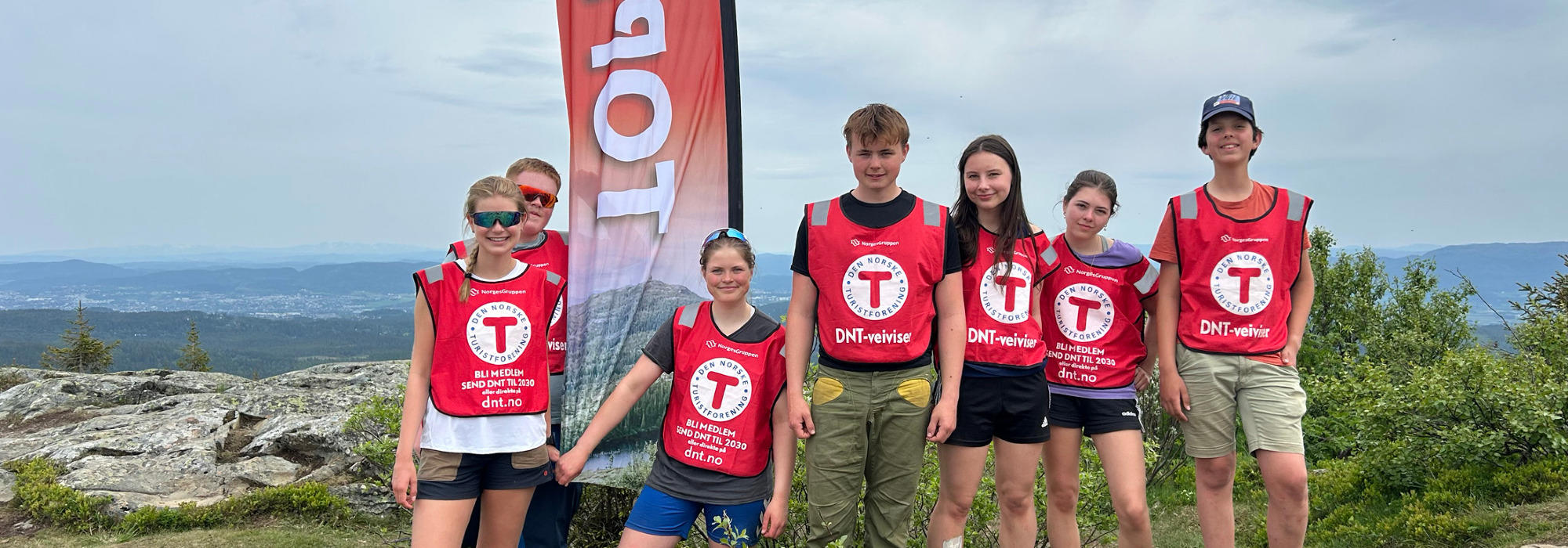 BLI MED DNT UNG TRONDHEIM Å BEMANNE STORHEIA KLIPPEPOSTEN UNDER TOPP7!