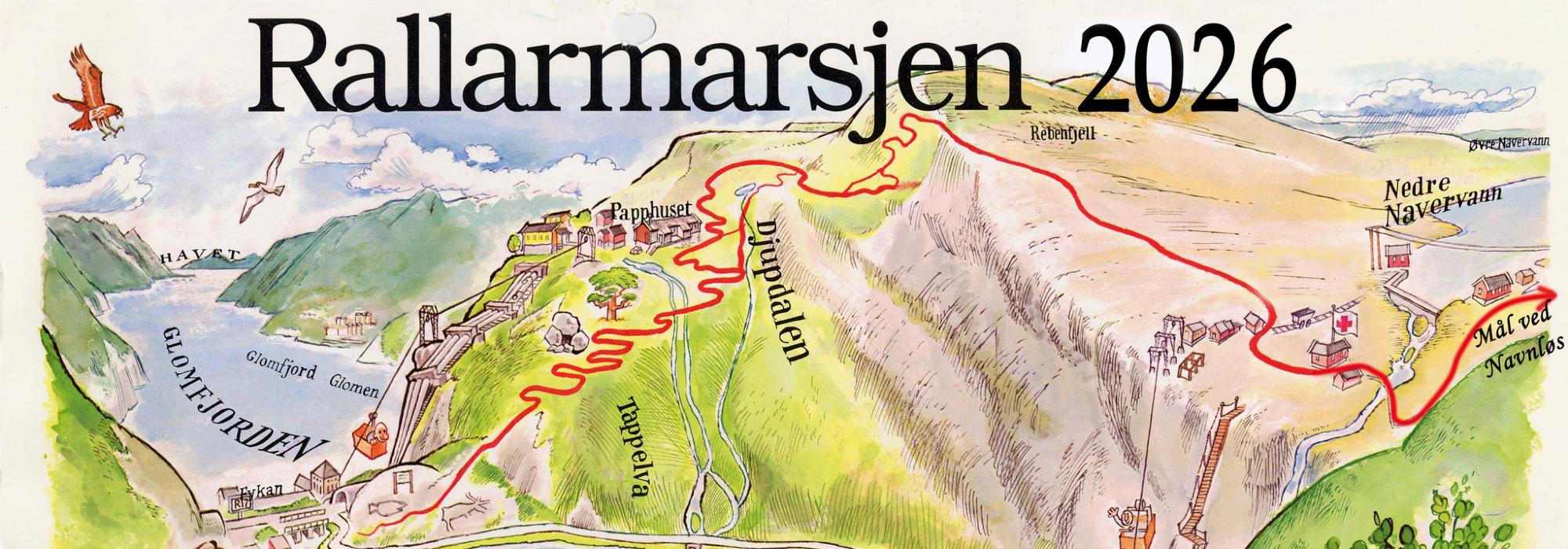 Rallarmarsjen 2026
