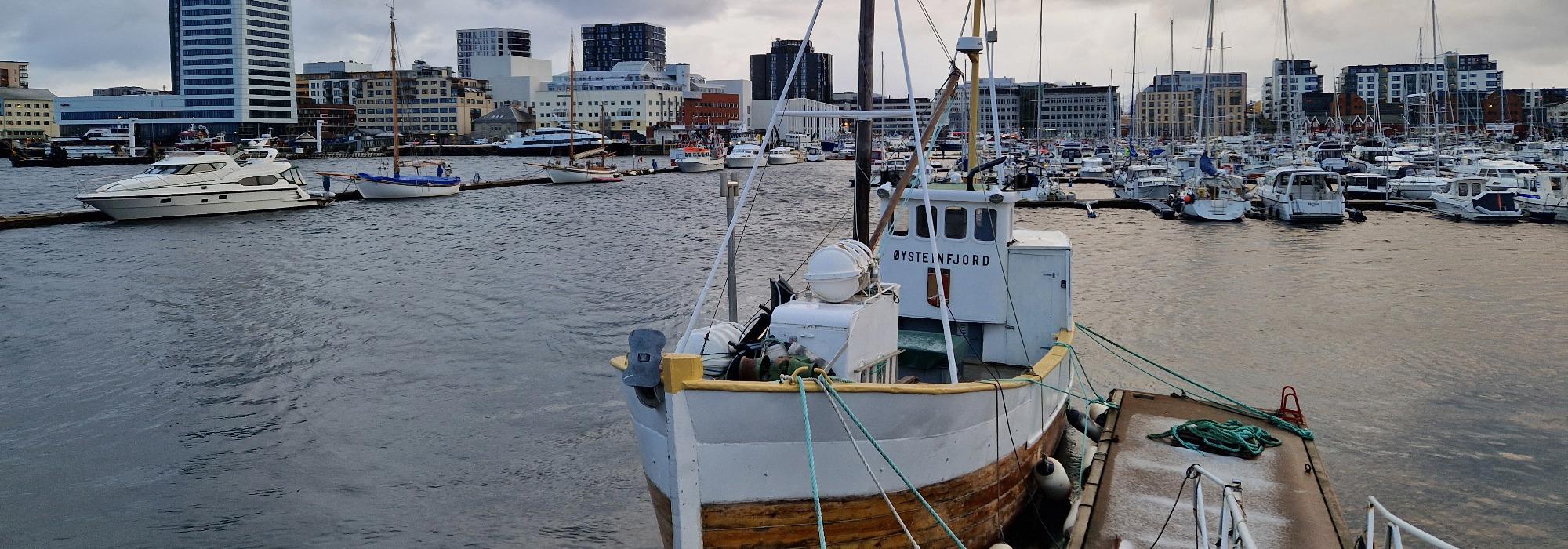Barnas Turlag: Båttur med MK Øysteinfjord