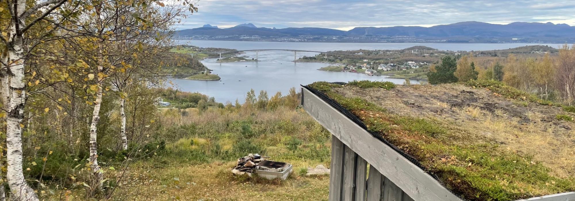 Barnas Turlag: Tur til gapahuken på Tuv