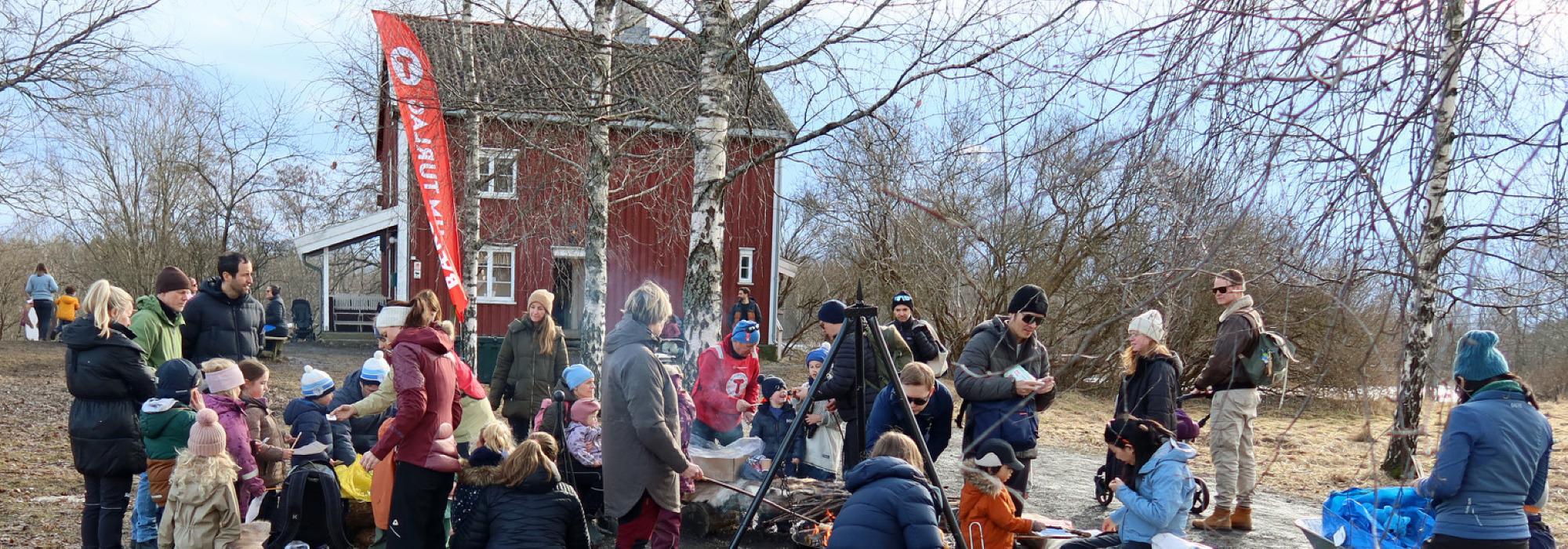 Aktivitetsdag på Lilløyplassen!  - Skattejakt i nærnaturen søndag 10. mai