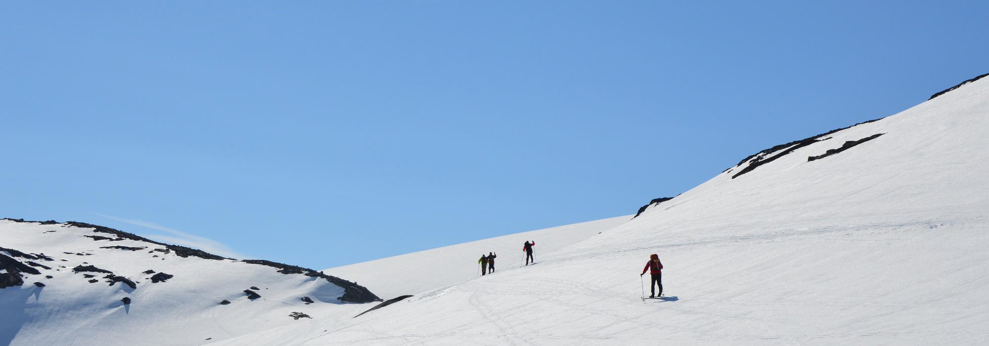 Skitur til Fannaråken