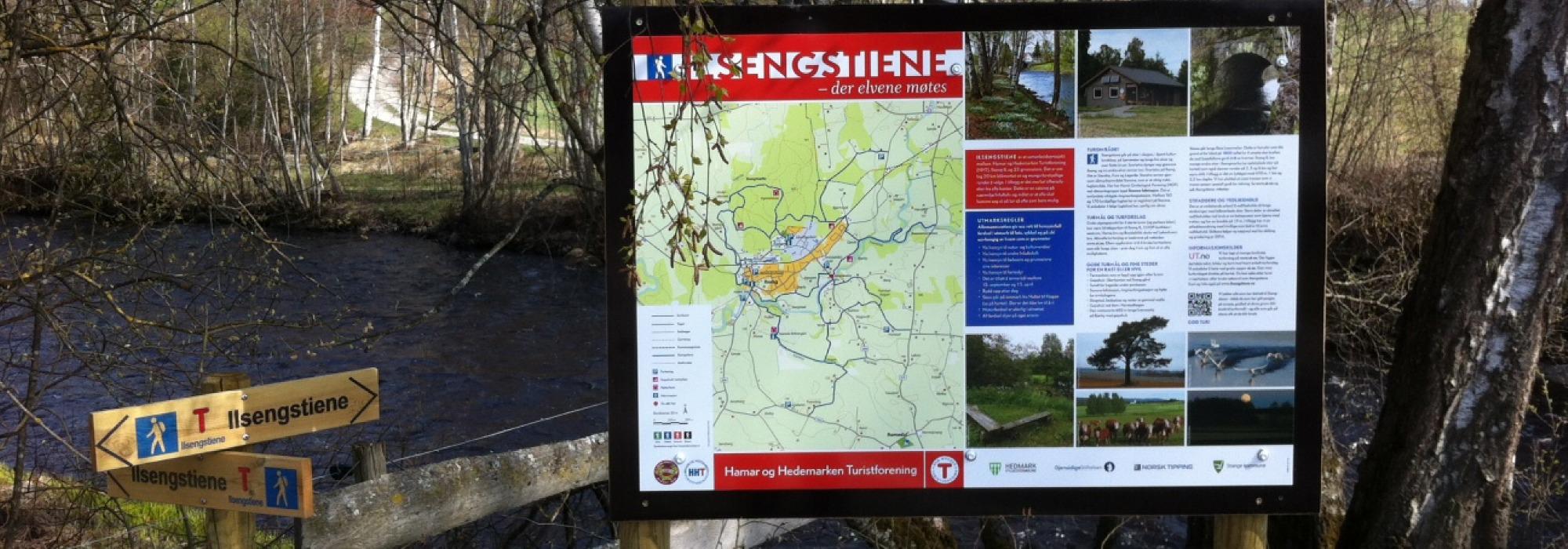 HHT Onsdagsgruppa: Tur på Ilsengstiene