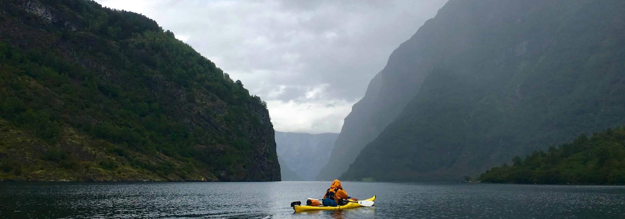 Felles kveldspadletur