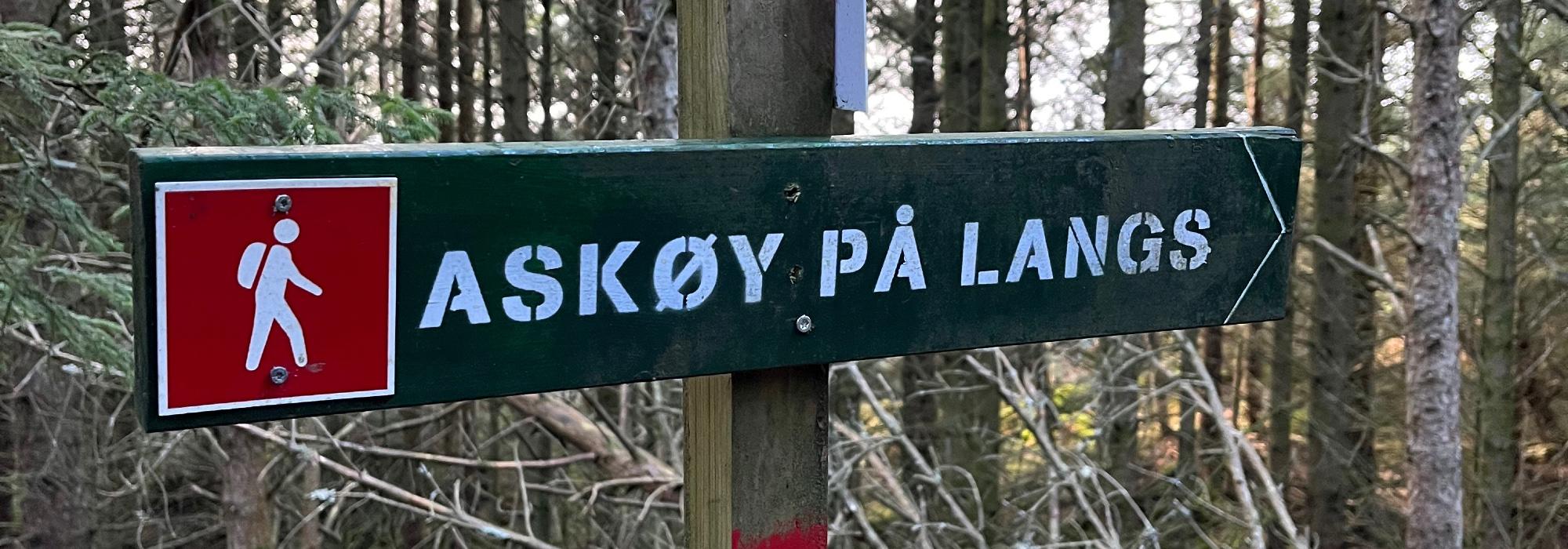 Askøy på langs m/overnatting ute