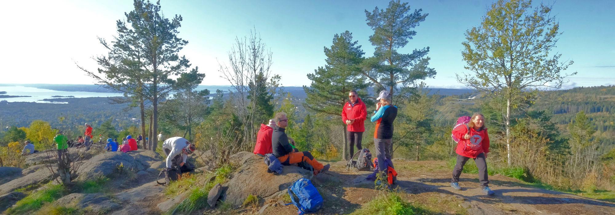 Fra hytte til hytte i Nordmarka