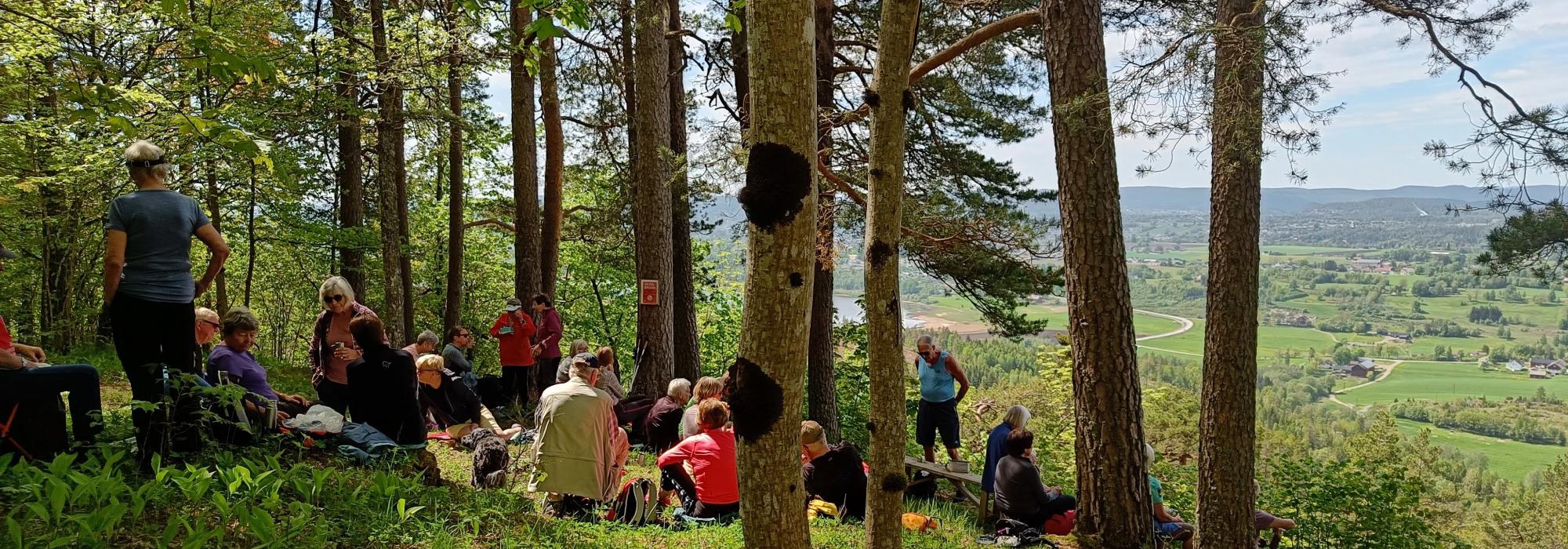 Lavterskeltur med Skien Turlag til Tangen Fort
