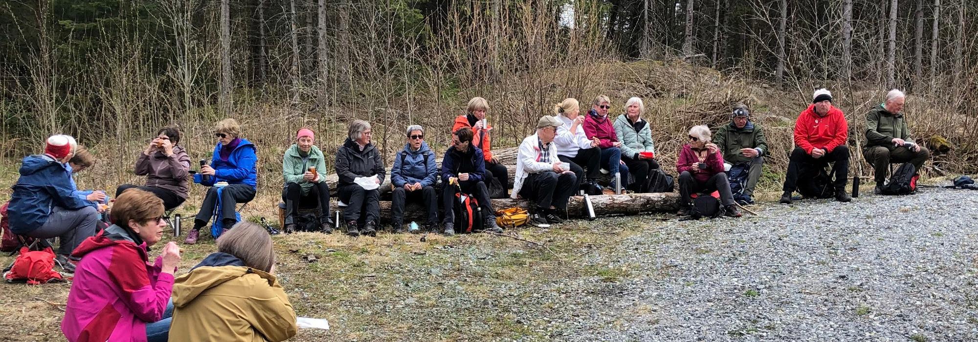 Lavterskeltur med Skien Turlag - Tur til Svanstul, sommeravslutning