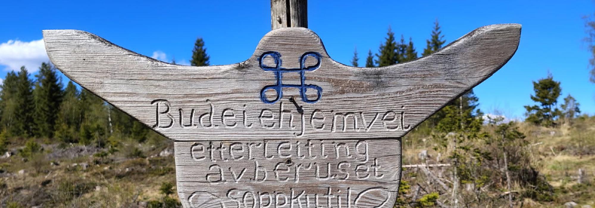 Aktiv i 100, DNT Odal: Rundtur Svarttjernet og om Steinbitberget.